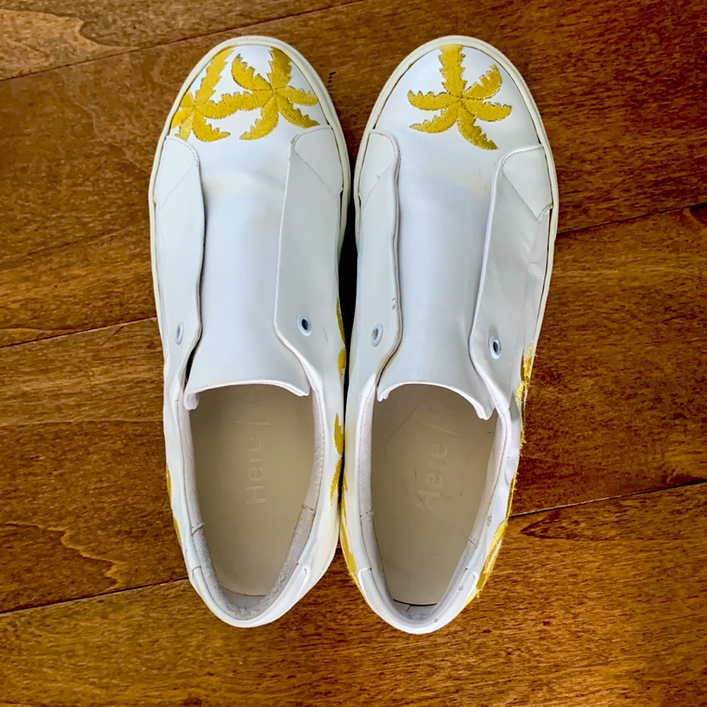 Here / Now White Sneakers